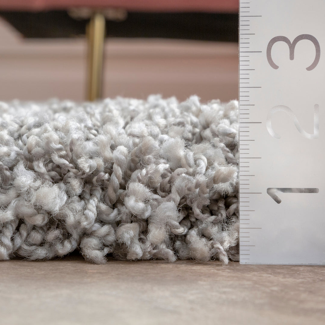 𝐍𝐔𝐋𝐎𝐎𝐌           Alfombra de pelo largo Janine                       NU07