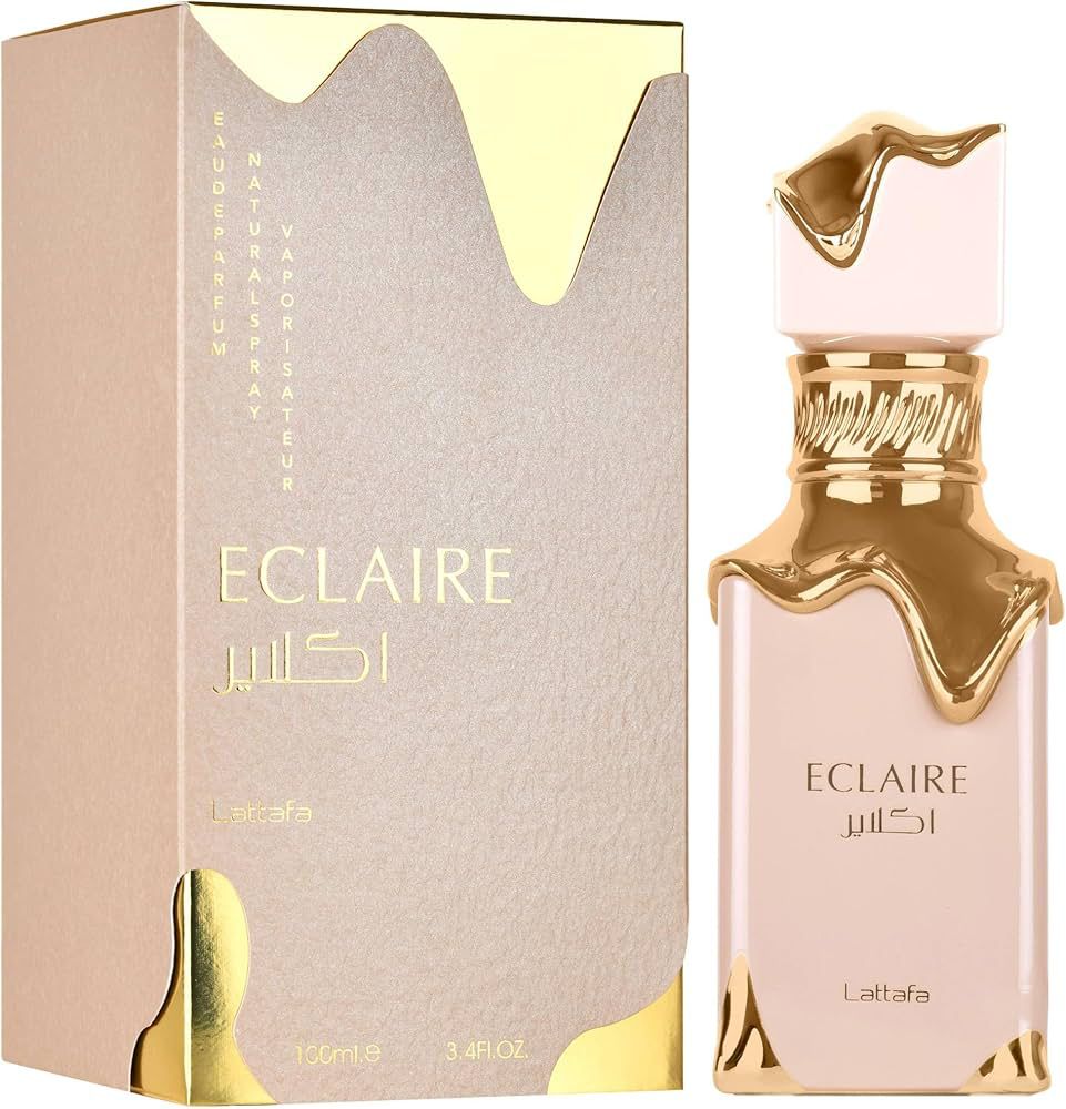 𝐋𝐀𝐓𝐓𝐀𝐅𝐀                     Eclaire Eau de Parfum Fragancia de Larga Duración para Mujer 100 ml          PER3
