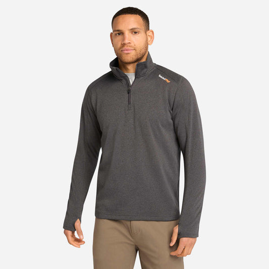𝐓𝐈𝐌𝐁𝐄𝐑𝐋𝐀𝐍𝐃        Chaqueta Pro Understory con cremallera de un cuarto para hombre                  TIM13