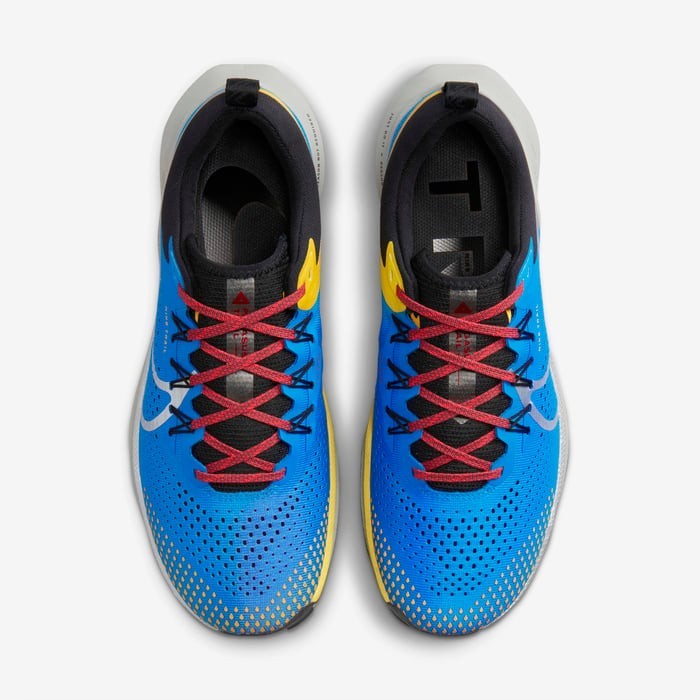 𝐍𝐈𝐊𝐄                                 Zapatillas de running Pegasus Trail 4 DJ6158-401 para hombre, color azul claro