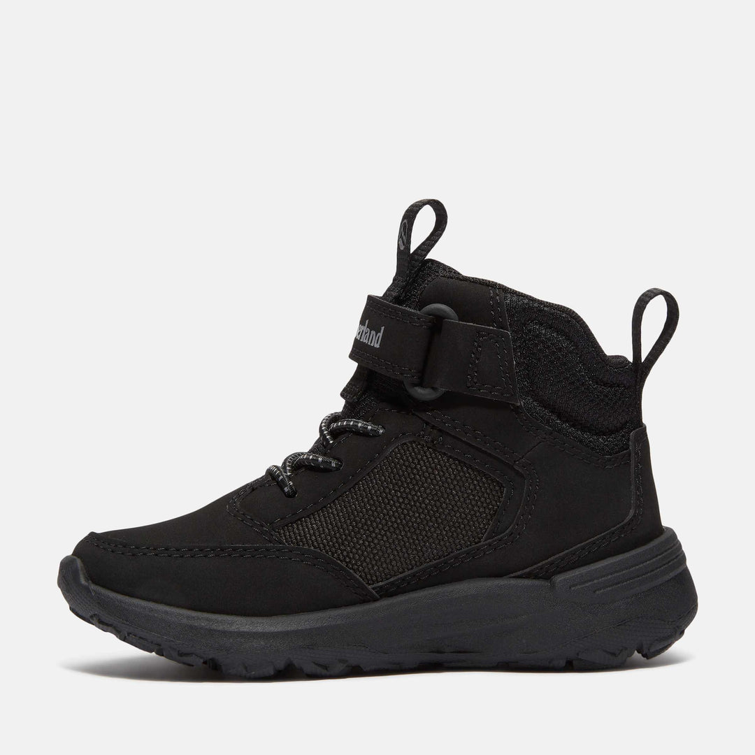 𝐓𝐈𝐌𝐁𝐄𝐑𝐋𝐀𝐍𝐃        Zapatillas de deporte con cierre de velcro para jóvenes Motion Access Mid       TIM10