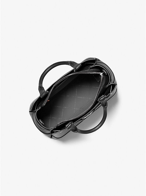 𝐌𝐈𝐂𝐇𝐀𝐄𝐋 𝐊𝐎𝐑𝐒     Bolso pequeño Reed de piel granulada.    MK0038