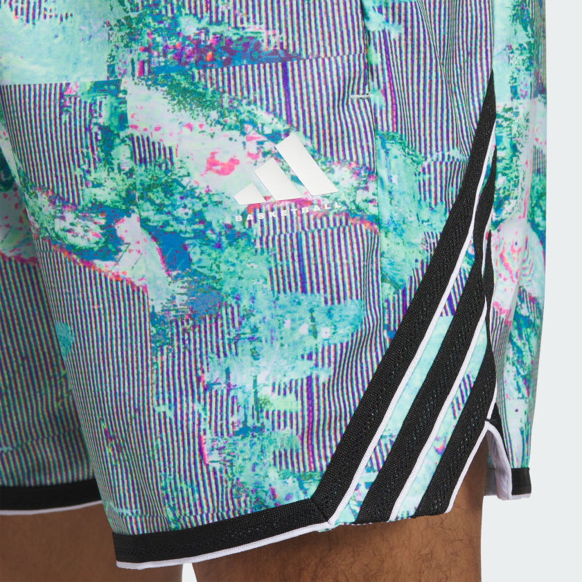 𝐀𝐃𝐈𝐃𝐀𝐒              Pantalón corto Crazy Lite AOP para hombre ADI034