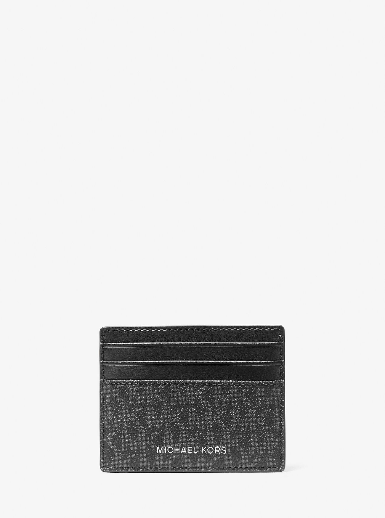𝐌𝐈𝐂𝐇𝐀𝐄𝐋 𝐊𝐎𝐑𝐒 Estuche para tarjetas con el logotipo de Cooper Signature Mk0045