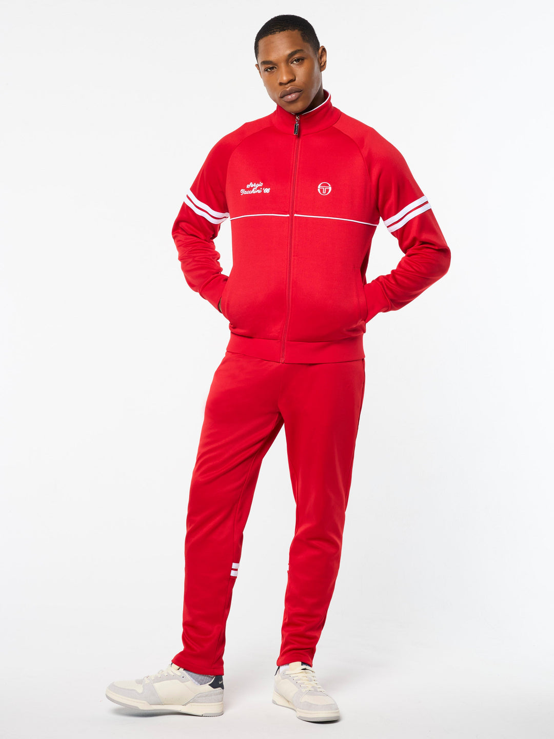 𝐒𝐄𝐑𝐆𝐈𝐎 𝐓𝐀𝐂𝐂𝐇𝐈𝐍𝐈 Chaqueta deportiva Orion Davis                             TAC42