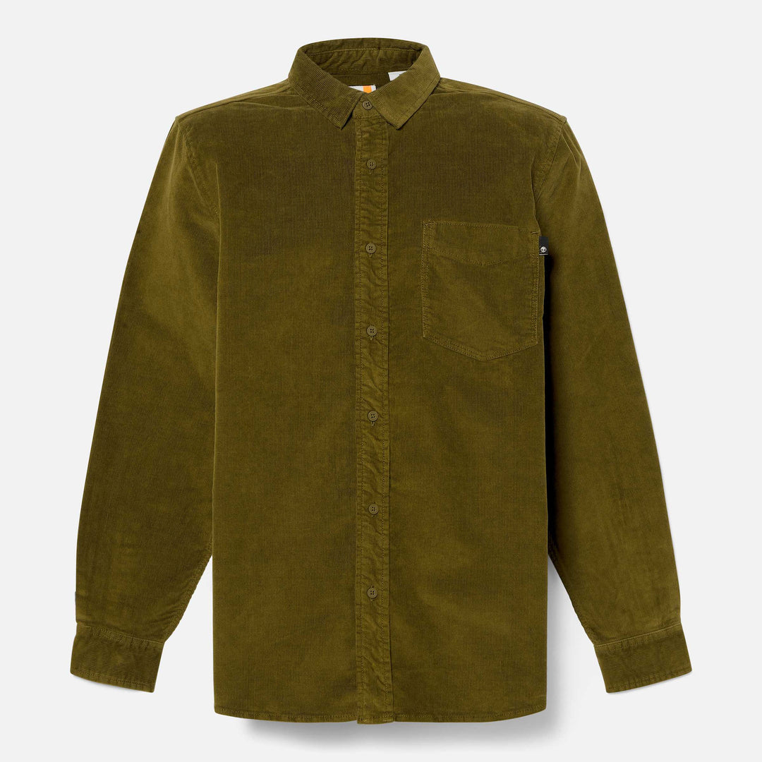 𝐓𝐈𝐌𝐁𝐄𝐑𝐋𝐀𝐍𝐃            Camisa de pana para hombre                         TIM49