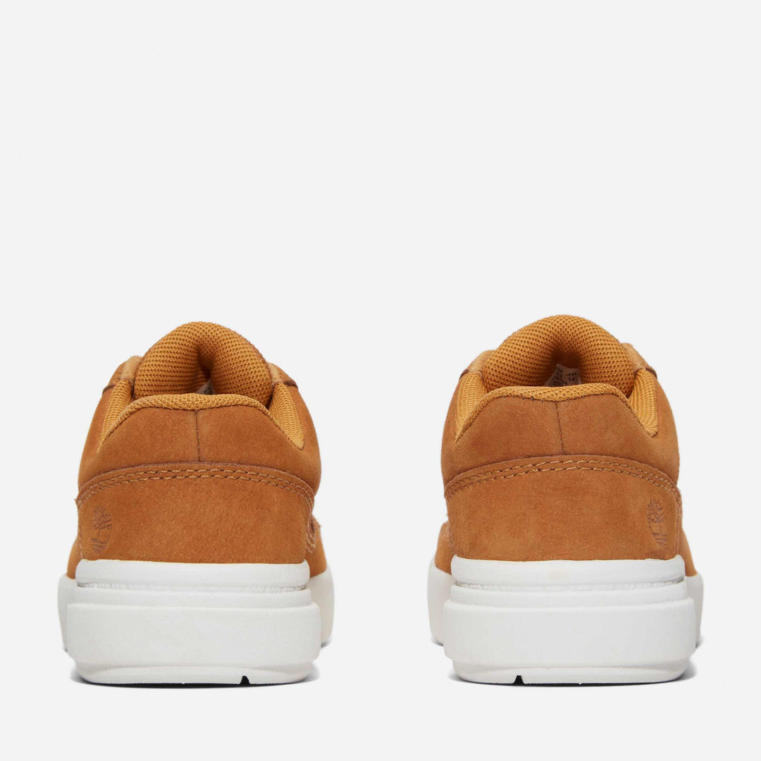 𝐓𝐈𝐌𝐁𝐄𝐑𝐋𝐀𝐍𝐃          Zapatilla baja con cordones Allston para niño pequeño TIM28