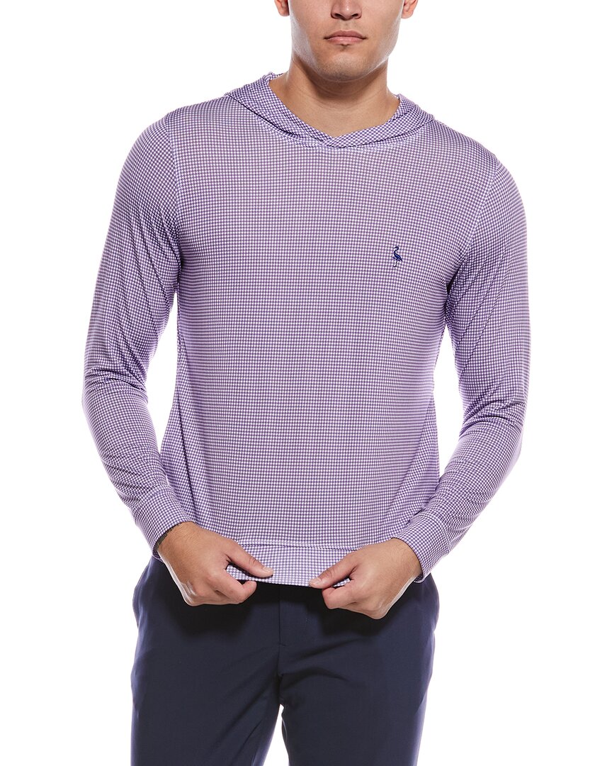 𝐓𝐀𝐈𝐋𝐎𝐑𝐁𝐘𝐑𝐃                    Sudadera con capucha de alto rendimiento con estampado de pata de gallo.                                      MSM12