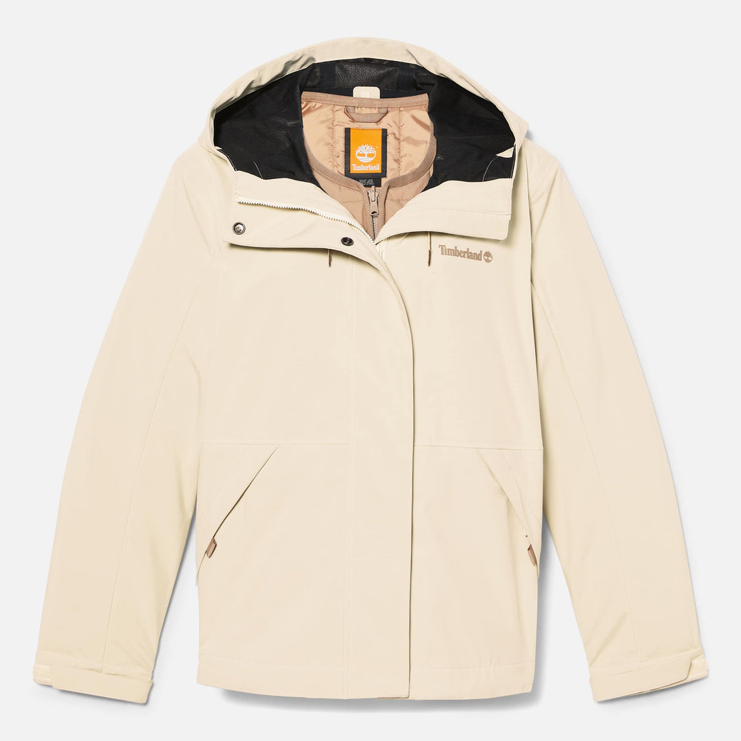 𝐓𝐈𝐌𝐁𝐄𝐑𝐋𝐀𝐍𝐃 Chaqueta impermeable 3 en 1 para mujer TIM9