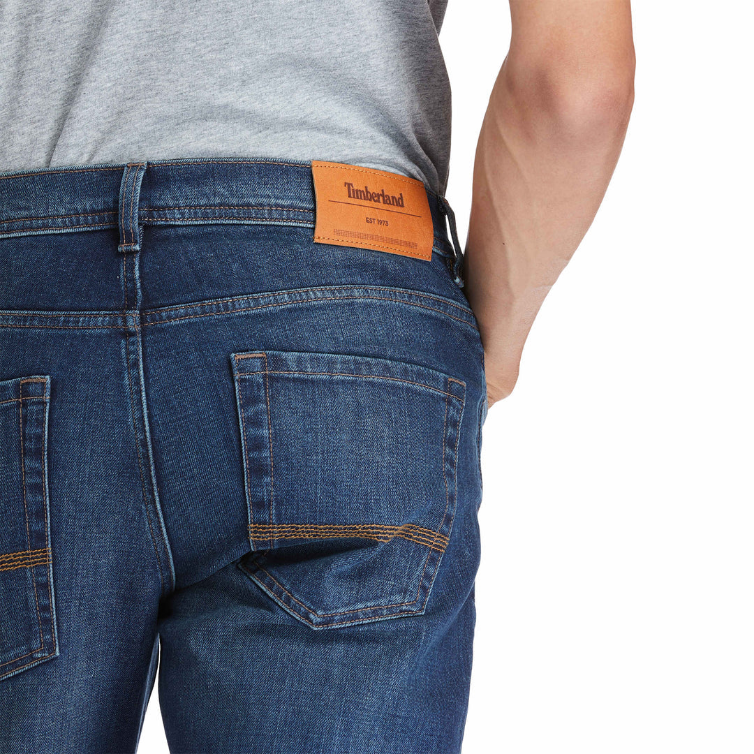 𝐓𝐈𝐌𝐁𝐄𝐑𝐋𝐀𝐍𝐃        Vaqueros ajustados y elásticos Sargent Lake para hombre                          TIM27