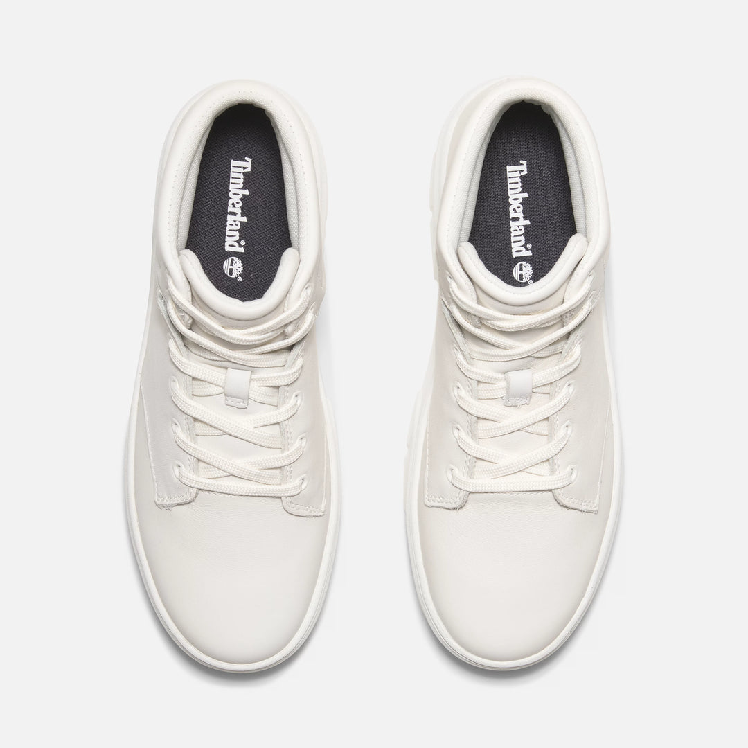 𝐓𝐈𝐌𝐁𝐄𝐑𝐋𝐀𝐍𝐃        Zapatillas altas con cordones Laurel Court para mujer                             TIM34