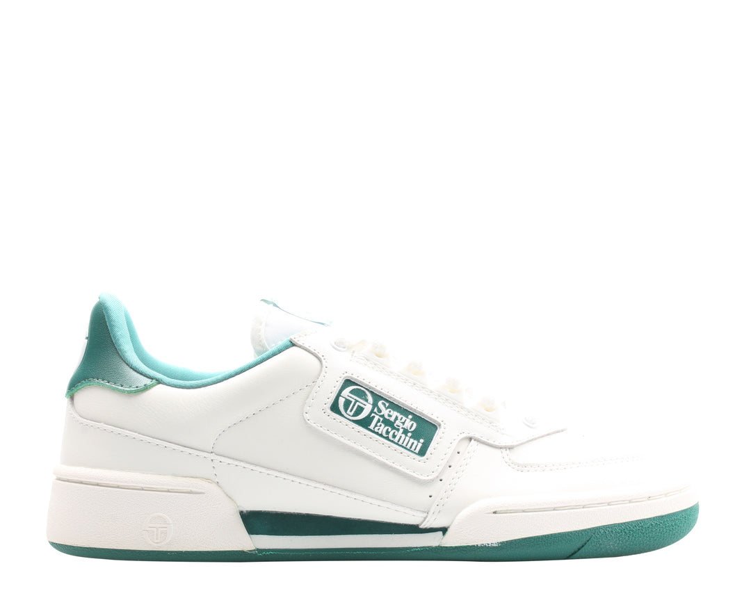 𝐒𝐄𝐑𝐆𝐈𝐎 𝐓𝐀𝐂𝐂𝐇𝐈𝐍𝐈    Nuevas zapatillas de tenis para hombre Young Line en color blanco y verde      TAC4