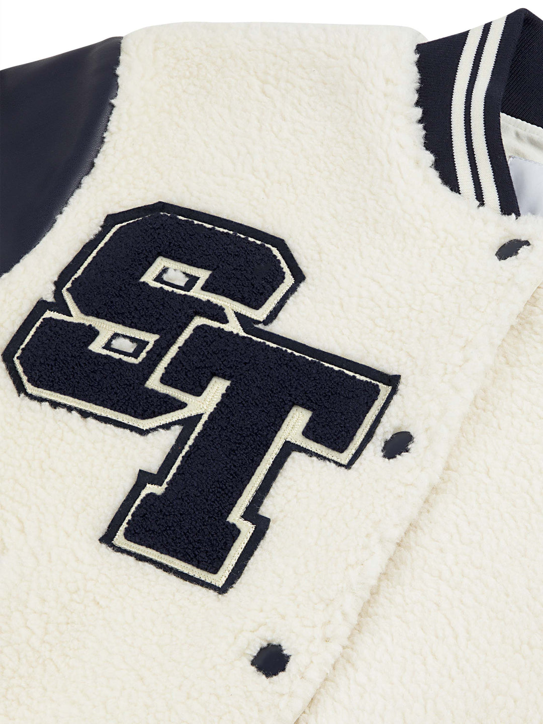 𝐒𝐄𝐑𝐆𝐈𝐎 𝐓𝐀𝐂𝐂𝐇𝐈𝐍𝐈 Chaqueta bomber universitaria Toppa para mujer                             TAC13