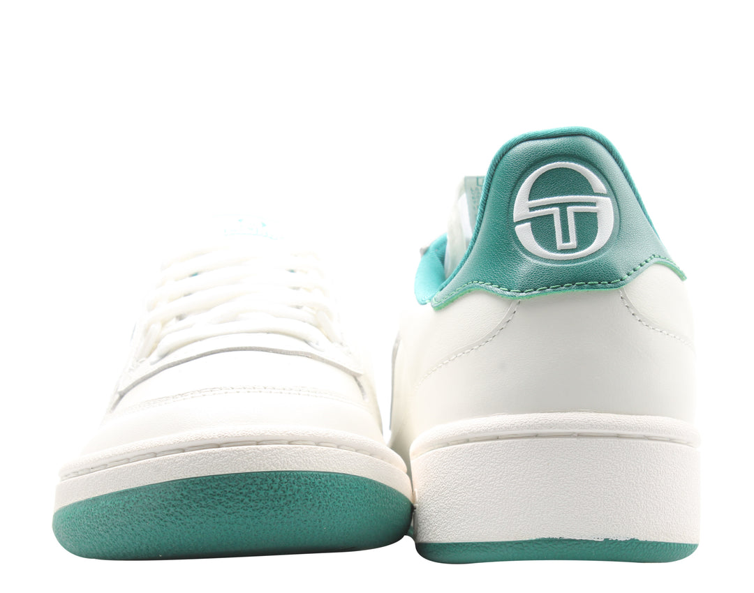𝐒𝐄𝐑𝐆𝐈𝐎 𝐓𝐀𝐂𝐂𝐇𝐈𝐍𝐈    Nuevas zapatillas de tenis para hombre Young Line en color blanco y verde      TAC4