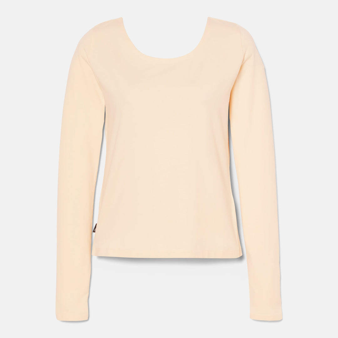 𝐓𝐈𝐌𝐁𝐄𝐑𝐋𝐀𝐍𝐃        Camiseta de manga larga y corte entallado para mujer TIM22