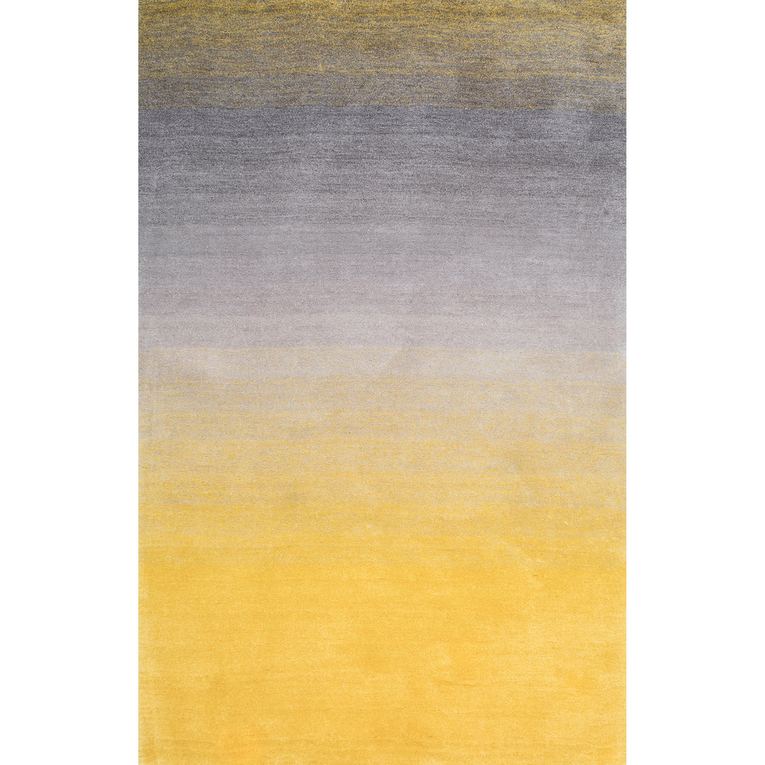 𝐍𝐔𝐋𝐎𝐎𝐌                          Alfombra de pelo largo con degradado hecha a mano                      NU045