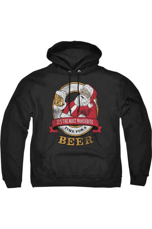 𝗚𝗜𝗟𝗗𝗔𝗡                     Sudadera unisex para adultos con capucha, ideal para tomar una cerveza en Navidad                          NAV9