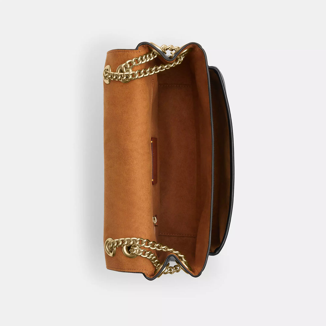 𝐂𝐎𝐀𝐂𝐇                     Bolso bandolera Elodie en lona de la firma CO0011