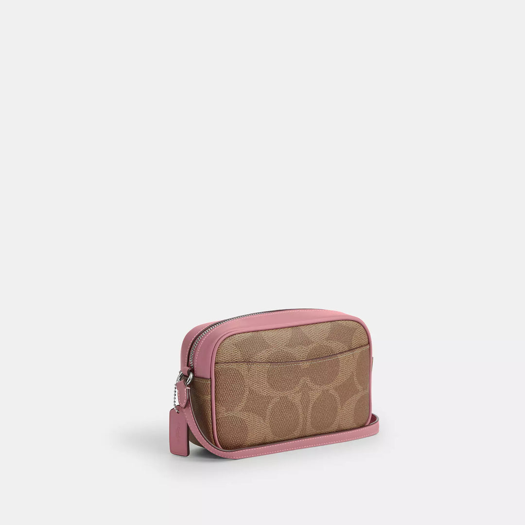 𝐂𝐎𝐀𝐂𝐇                     Bolso para cámara mini Jamie en lona maxi de la firma                       CO006