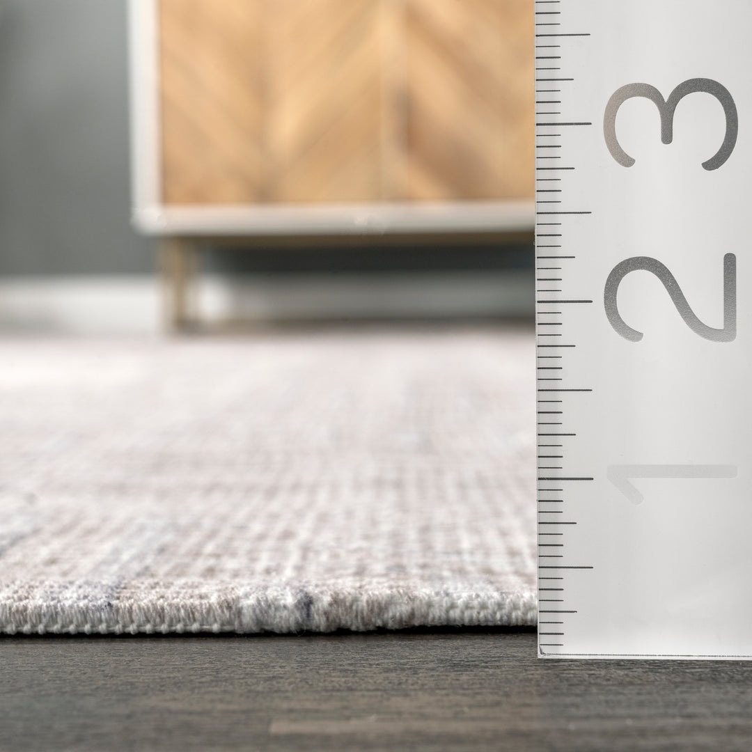 𝐍𝐔𝐋𝐎𝐎𝐌                               Alfombra hexagonal moderna lavable a máquina Adeline   NU039