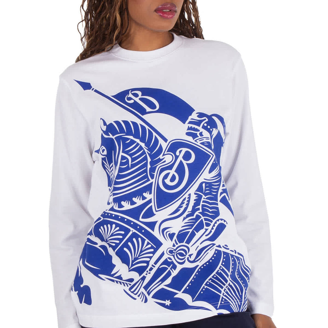 𝐁𝐔𝐑𝐁𝐄𝐑𝐑𝐘 ☑️              camiseta de algodón con estampado ekd