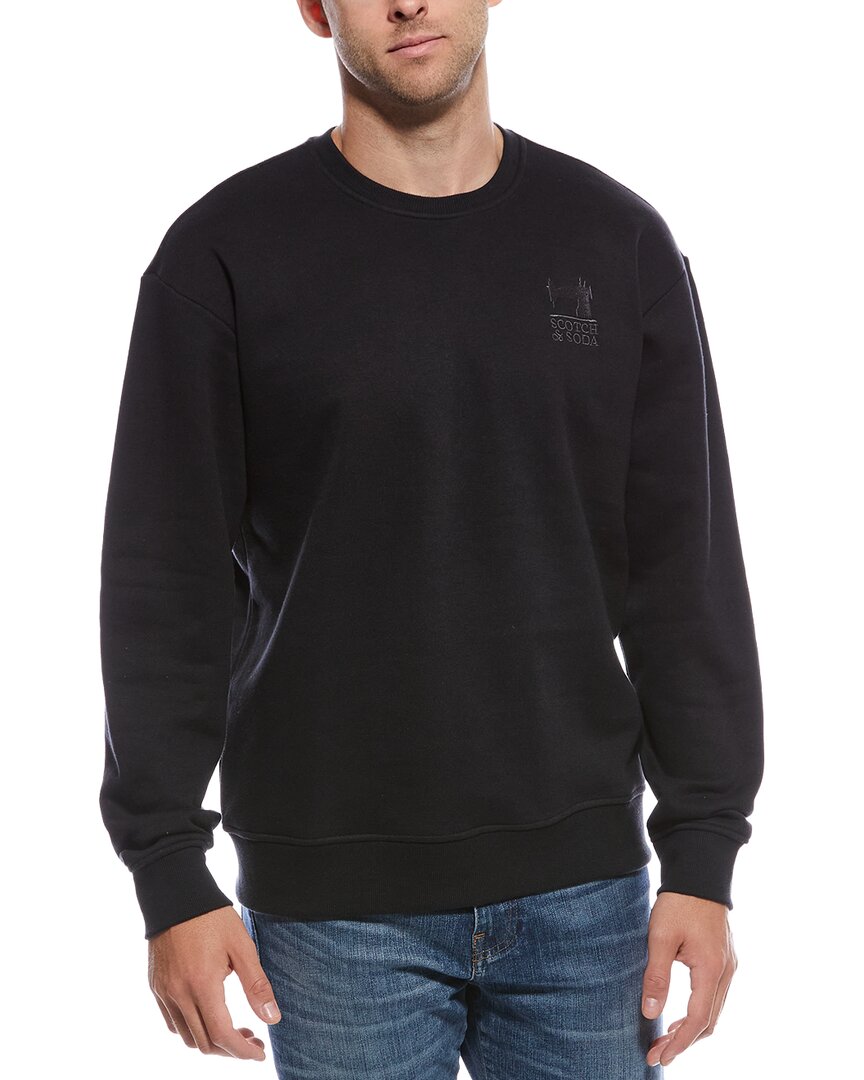 𝐒𝐂𝐎𝐓𝐂𝐇 & 𝐒𝐎𝐃𝐀                        camiseta gráfica bordada
 MSM92