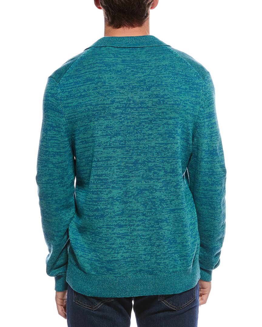 𝐒𝐂𝐎𝐓𝐂𝐇 & 𝐒𝐎𝐃𝐀 suéter tipo polo de jaspeado desigual
MSM88