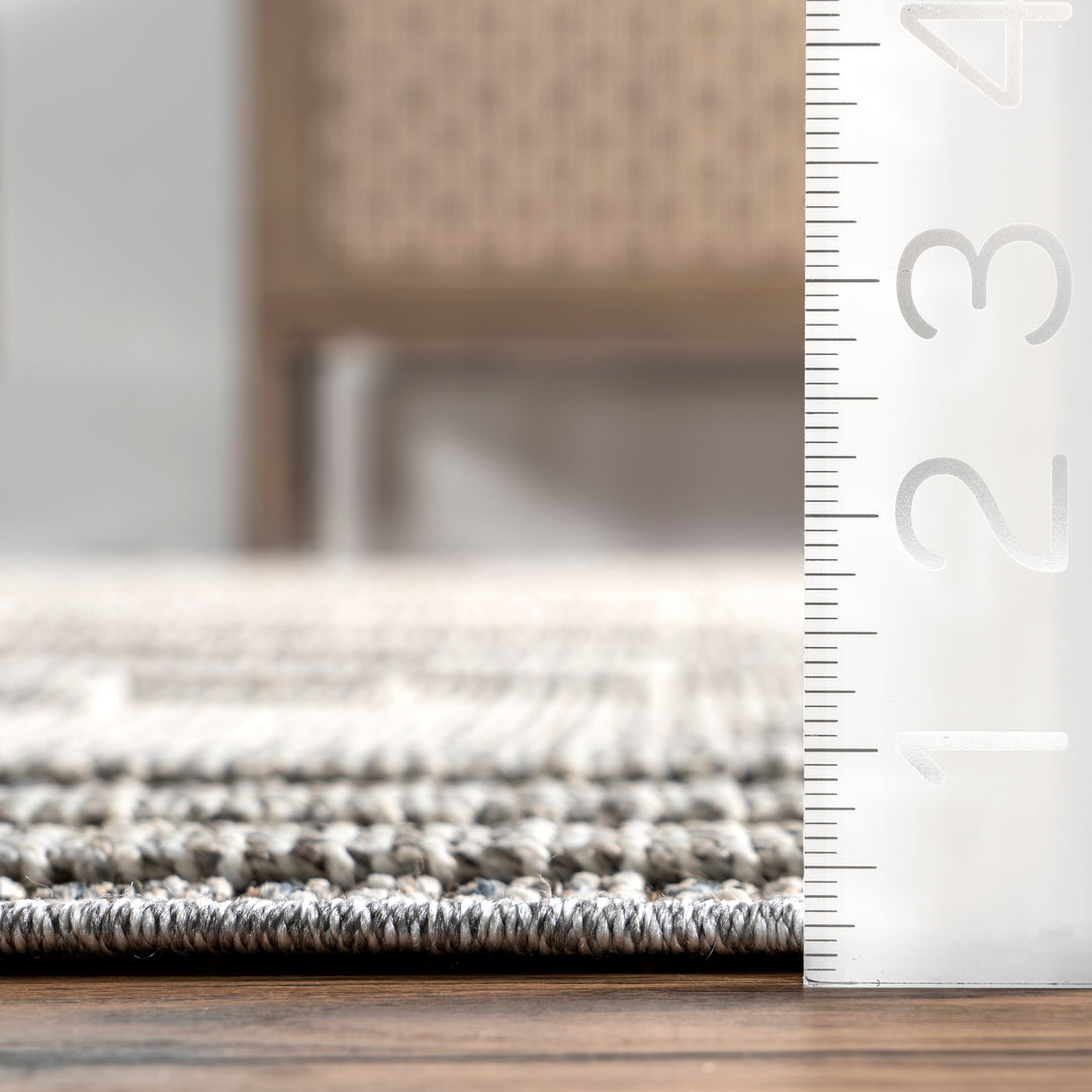 𝐍𝐔𝐋𝐎𝐎𝐌           Alfombra contemporánea texturizada Medora NU014