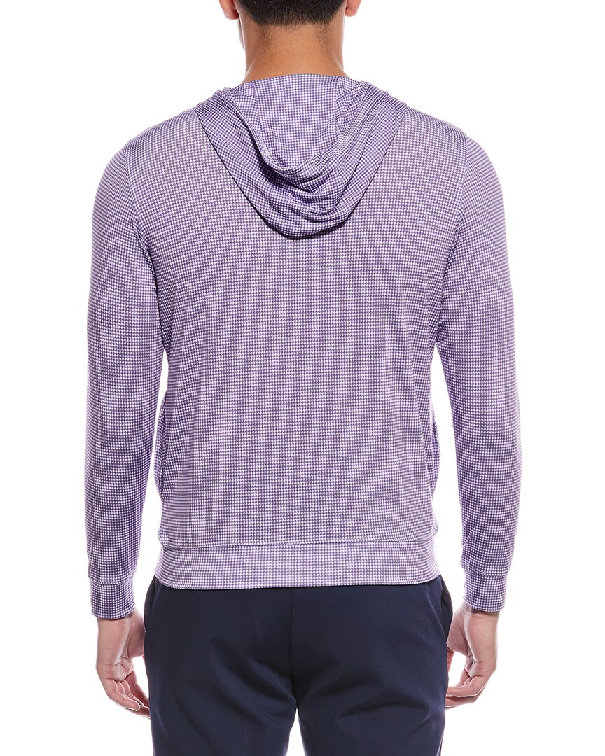 𝐓𝐀𝐈𝐋𝐎𝐑𝐁𝐘𝐑𝐃                    Sudadera con capucha de alto rendimiento con estampado de pata de gallo.                                      MSM12