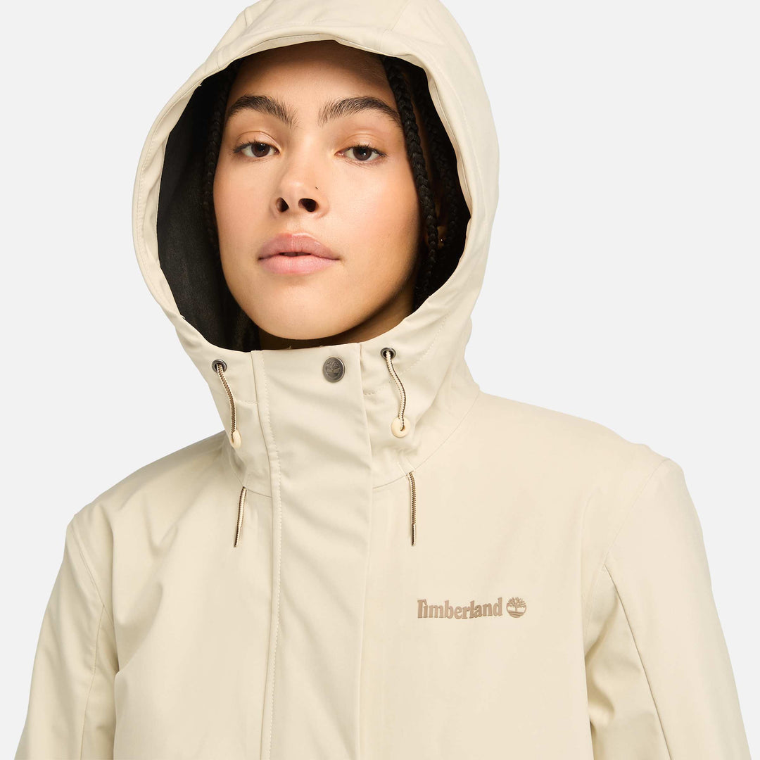 𝐓𝐈𝐌𝐁𝐄𝐑𝐋𝐀𝐍𝐃 Chaqueta impermeable 3 en 1 para mujer TIM9