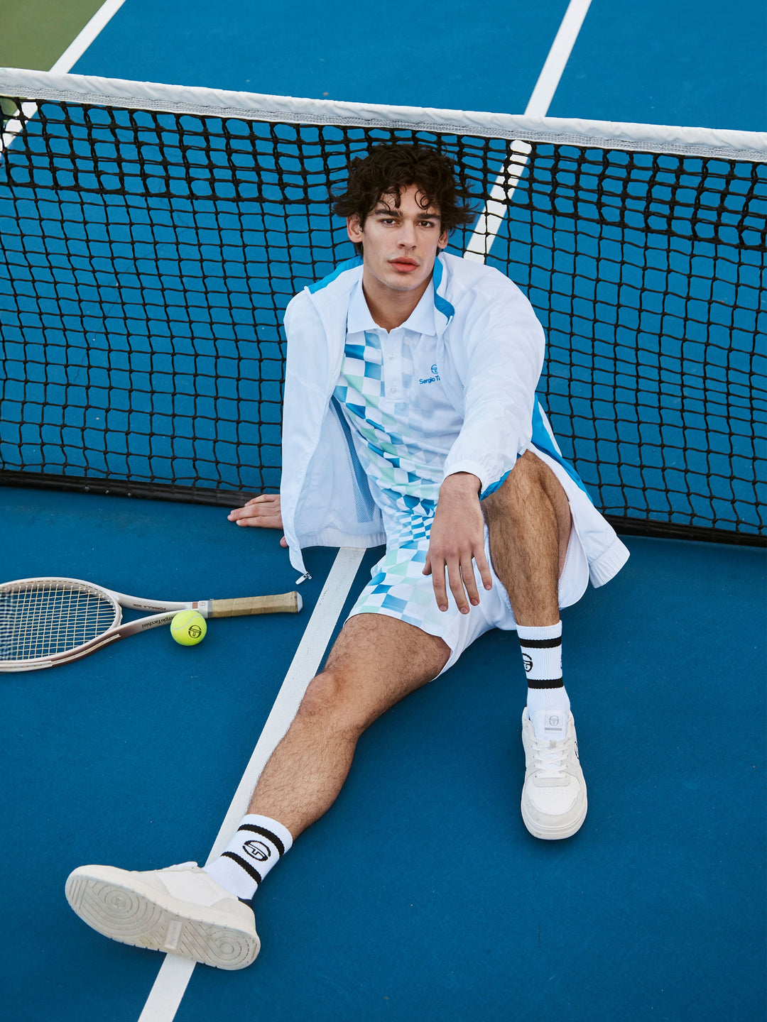 𝐒𝐄𝐑𝐆𝐈𝐎 𝐓𝐀𝐂𝐂𝐇𝐈𝐍𝐈 chaqueta deportiva luca TAC17