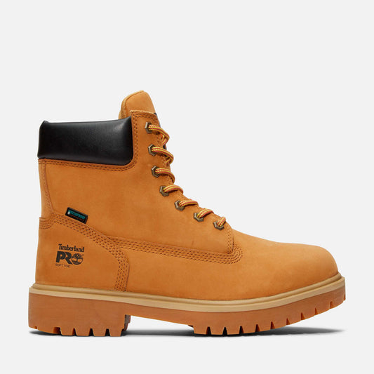 𝐓𝐈𝐌𝐁𝐄𝐑𝐋𝐀𝐍𝐃 Bota de trabajo impermeable de 15 cm con fijación directa para hombre                          TIM17