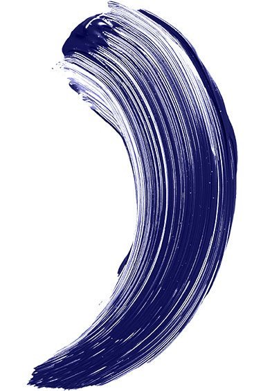 𝐌𝐀𝐘𝐁𝐄𝐋𝐋𝐈𝐍𝐄                              Máscara de pestañas lavable azul real                    May39