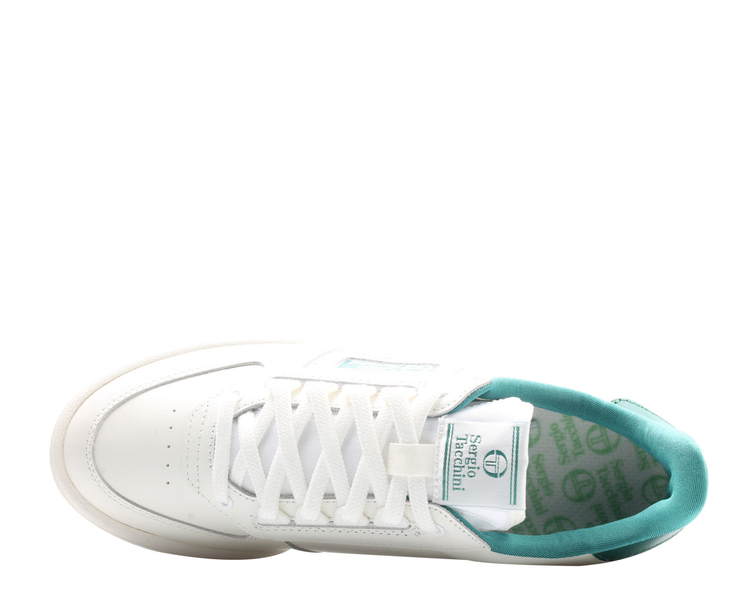 𝐒𝐄𝐑𝐆𝐈𝐎 𝐓𝐀𝐂𝐂𝐇𝐈𝐍𝐈    Nuevas zapatillas de tenis para hombre Young Line en color blanco y verde      TAC4