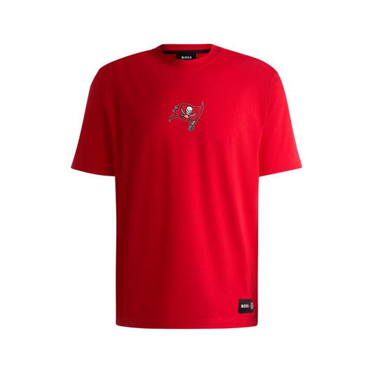 𝐁𝐎𝐒𝐒                                Camiseta de algodón elástico de la NFL con marca especial
MSM65