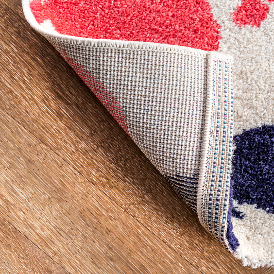 𝐍𝐔𝐋𝐎𝐎𝐌                          Alfombra con huella de mano meñique                              NU034