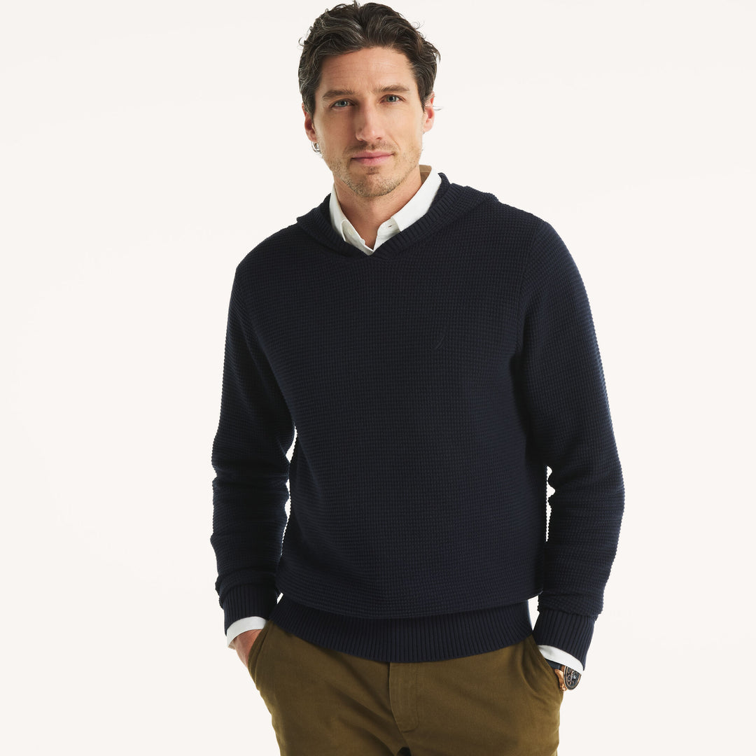 𝐍𝐀𝐔𝐓𝐈𝐂𝐀                          Sudadera térmica con capucha para hombre
MSM30