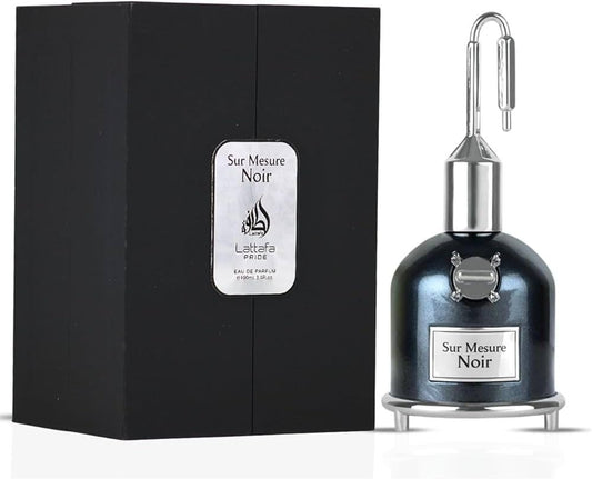 𝐋𝐀𝐓𝐓𝐀𝐅𝐀                       Pride Sur Mesure Noir Eau de Parfum para hombre 100 ml                                    PER4