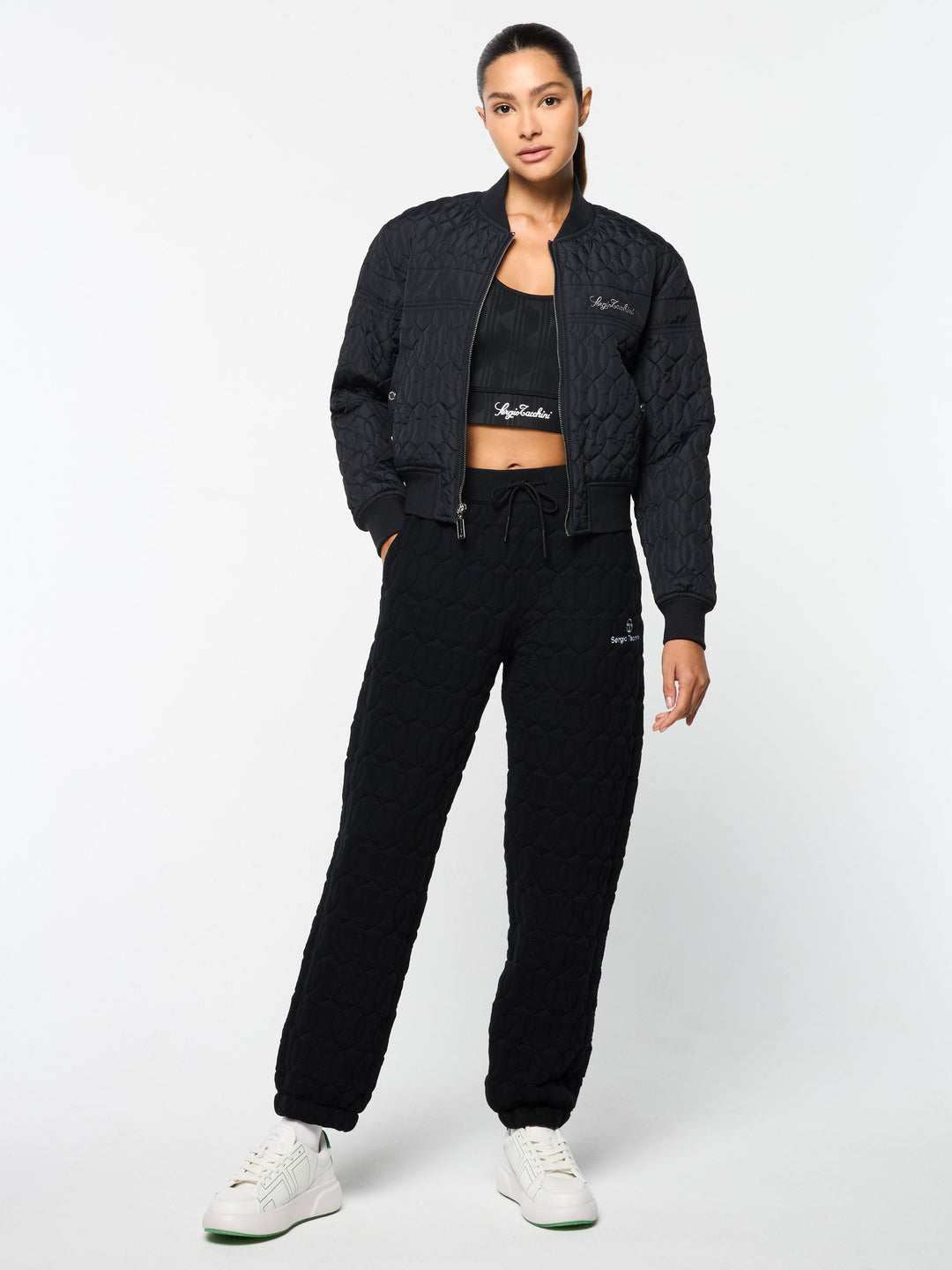 𝐒𝐄𝐑𝐆𝐈𝐎 𝐓𝐀𝐂𝐂𝐇𝐈𝐍𝐈 Chaqueta bomber acolchada Cipolla                          TAC43