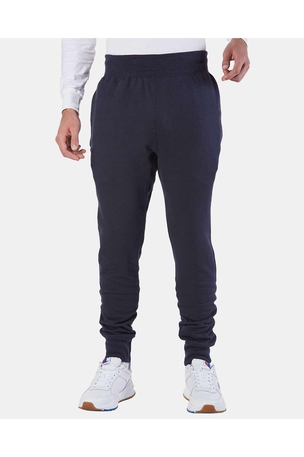 𝐂𝐇𝐀𝐌𝐏𝐈𝐎𝐍                        pantalones deportivos de tejido inverso
MSM42