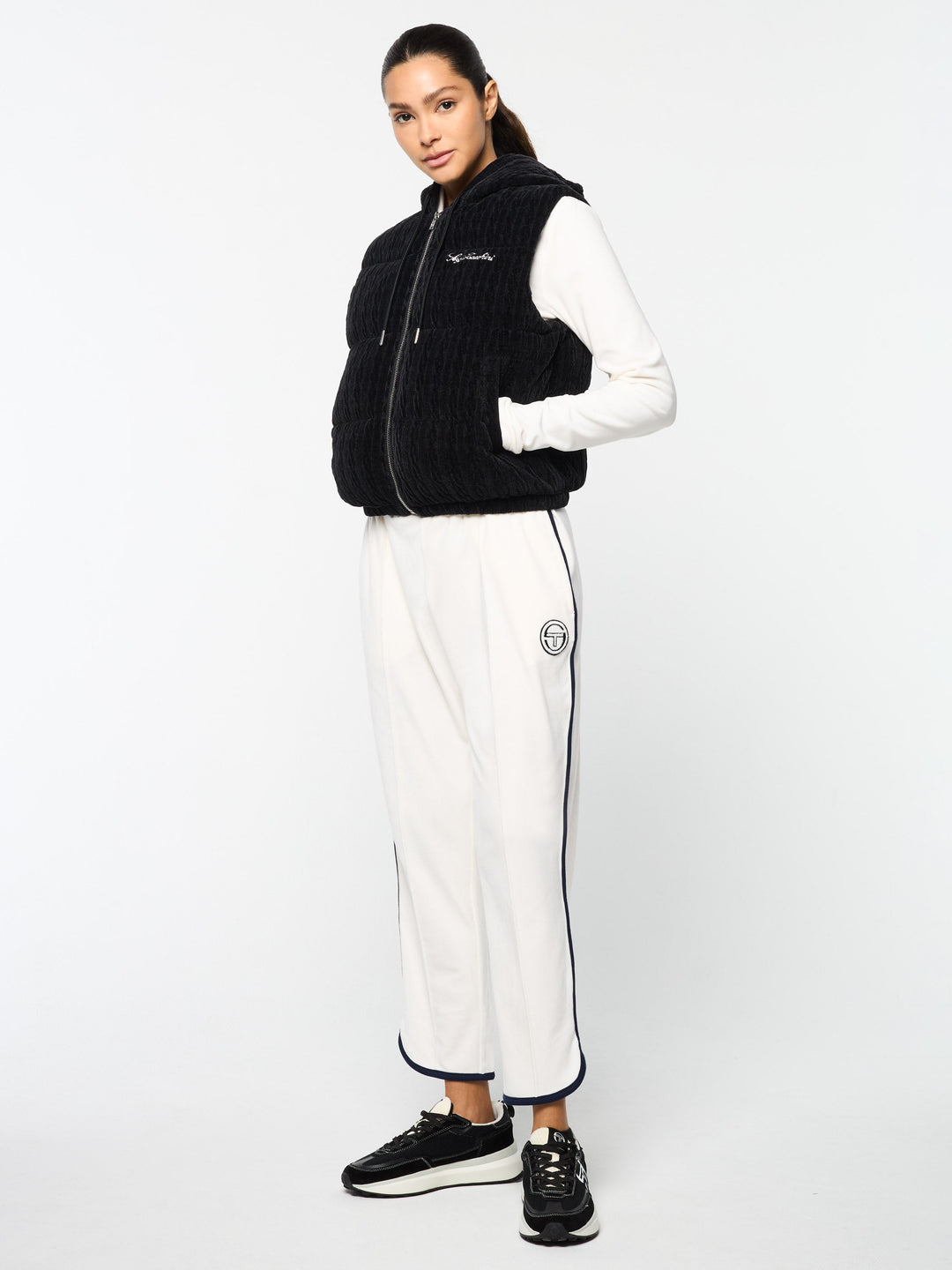 𝐒𝐄𝐑𝐆𝐈𝐎 𝐓𝐀𝐂𝐂𝐇𝐈𝐍𝐈  Chaleco acolchado de chenilla Catena            TAC23