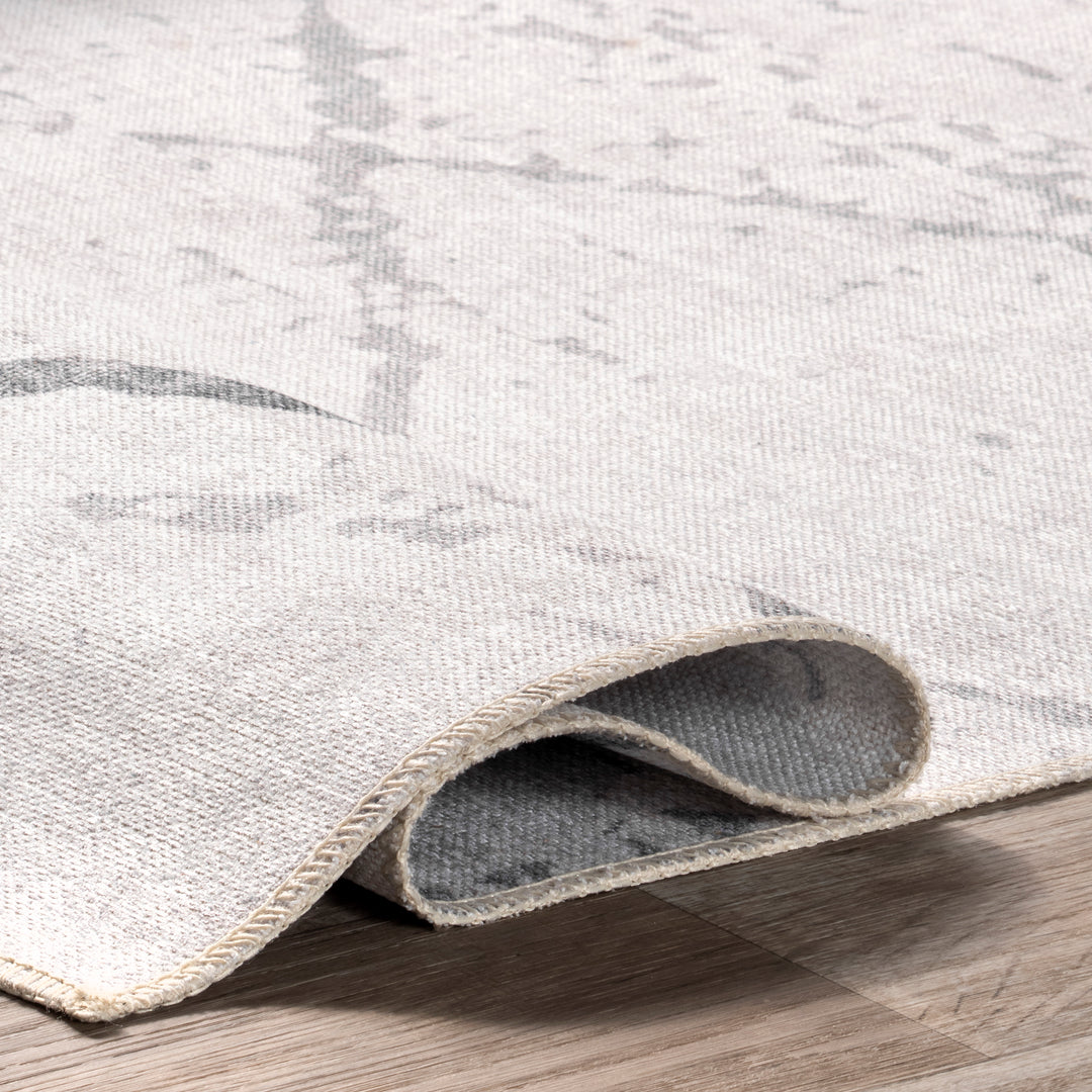 𝐍𝐔𝐋𝐎𝐎𝐌            alfombra reversible lavable a máquina keesha                    NU019