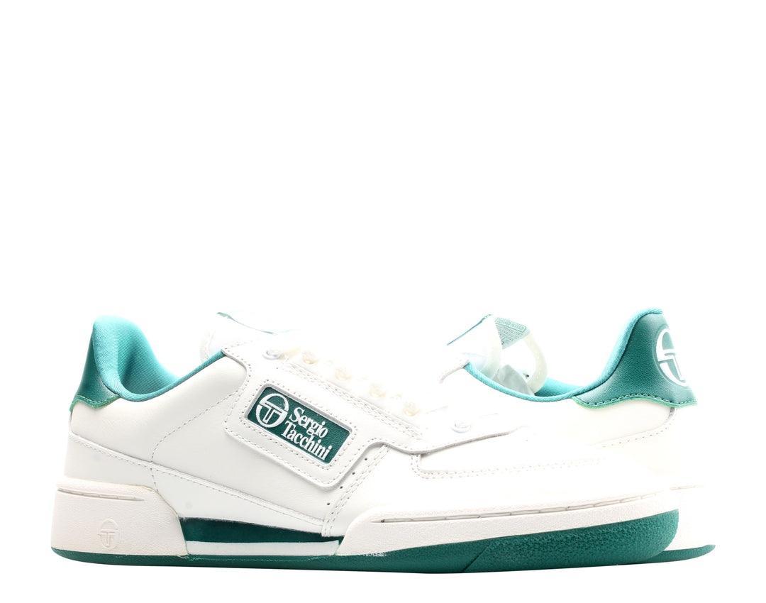 𝐒𝐄𝐑𝐆𝐈𝐎 𝐓𝐀𝐂𝐂𝐇𝐈𝐍𝐈    Nuevas zapatillas de tenis para hombre Young Line en color blanco y verde      TAC4