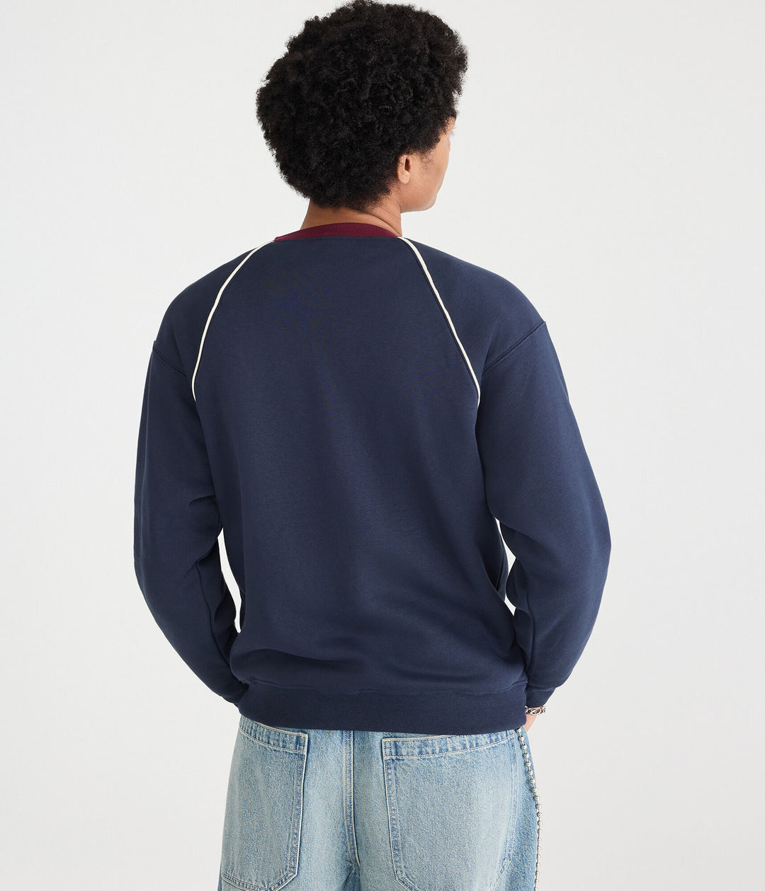 𝐂𝐇𝐀𝐌𝐏𝐈𝐎𝐍                        Sudadera con capucha y bloques de color Champion
MSM19