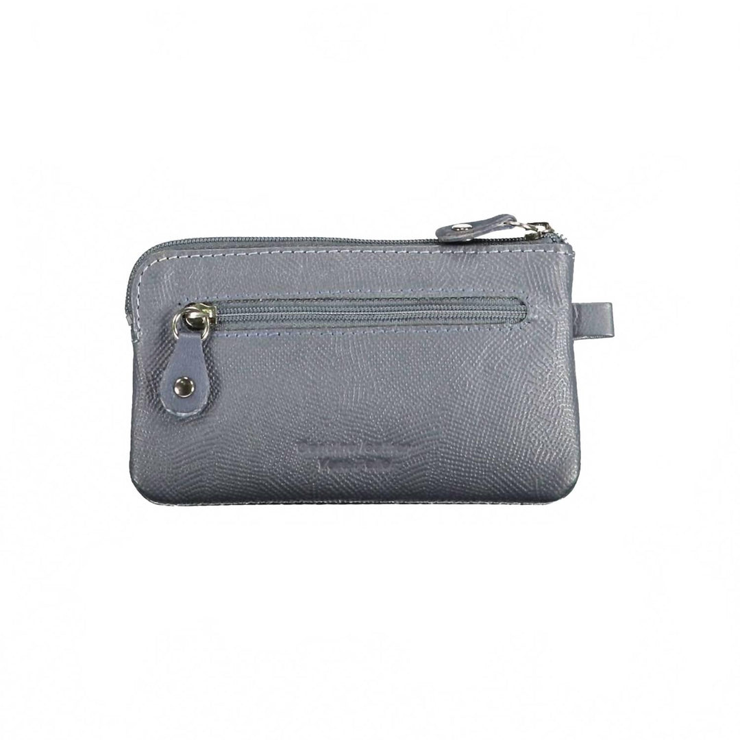 𝐒𝐄𝐑𝐆𝐈𝐎 𝐓𝐀𝐂𝐂𝐇𝐈𝐍𝐈   Cartera de piel para hombre en color azul                 TAC51