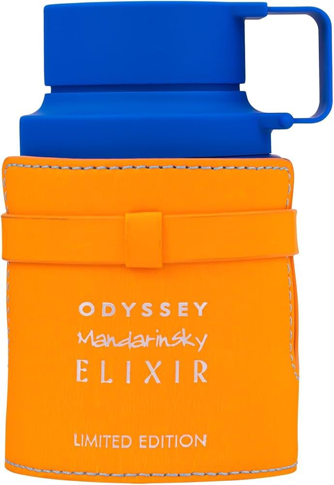 𝐀𝐑𝐌𝐀𝐅                     Odyssey - Mandarin Sky Elixir Edición Limitada de Armaf para Hombre - EDP Spray de 3.4 oz            PER18