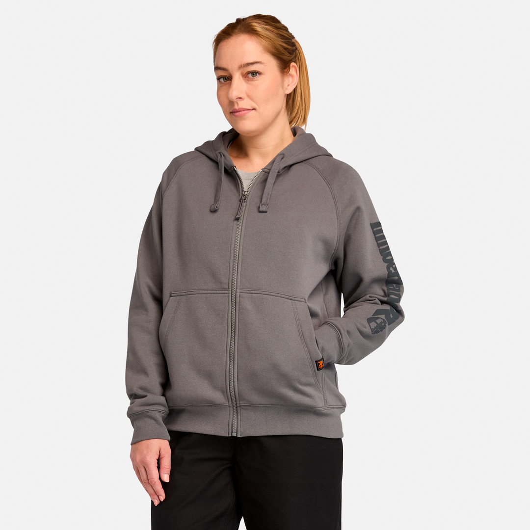 𝐓𝐈𝐌𝐁𝐄𝐑𝐋𝐀𝐍𝐃        Sudadera con capucha deportiva Honcho Pro Hood para mujer                    TIM43
