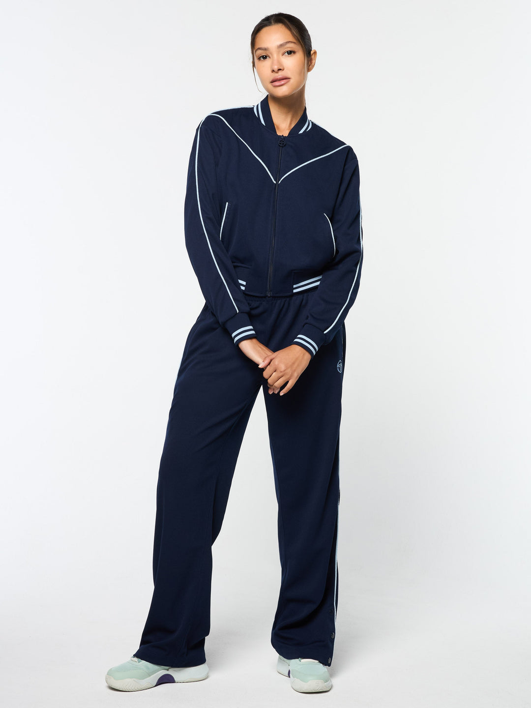 𝐒𝐄𝐑𝐆𝐈𝐎 𝐓𝐀𝐂𝐂𝐇𝐈𝐍𝐈 chaqueta bomber de sarga de pavia                          TAC5