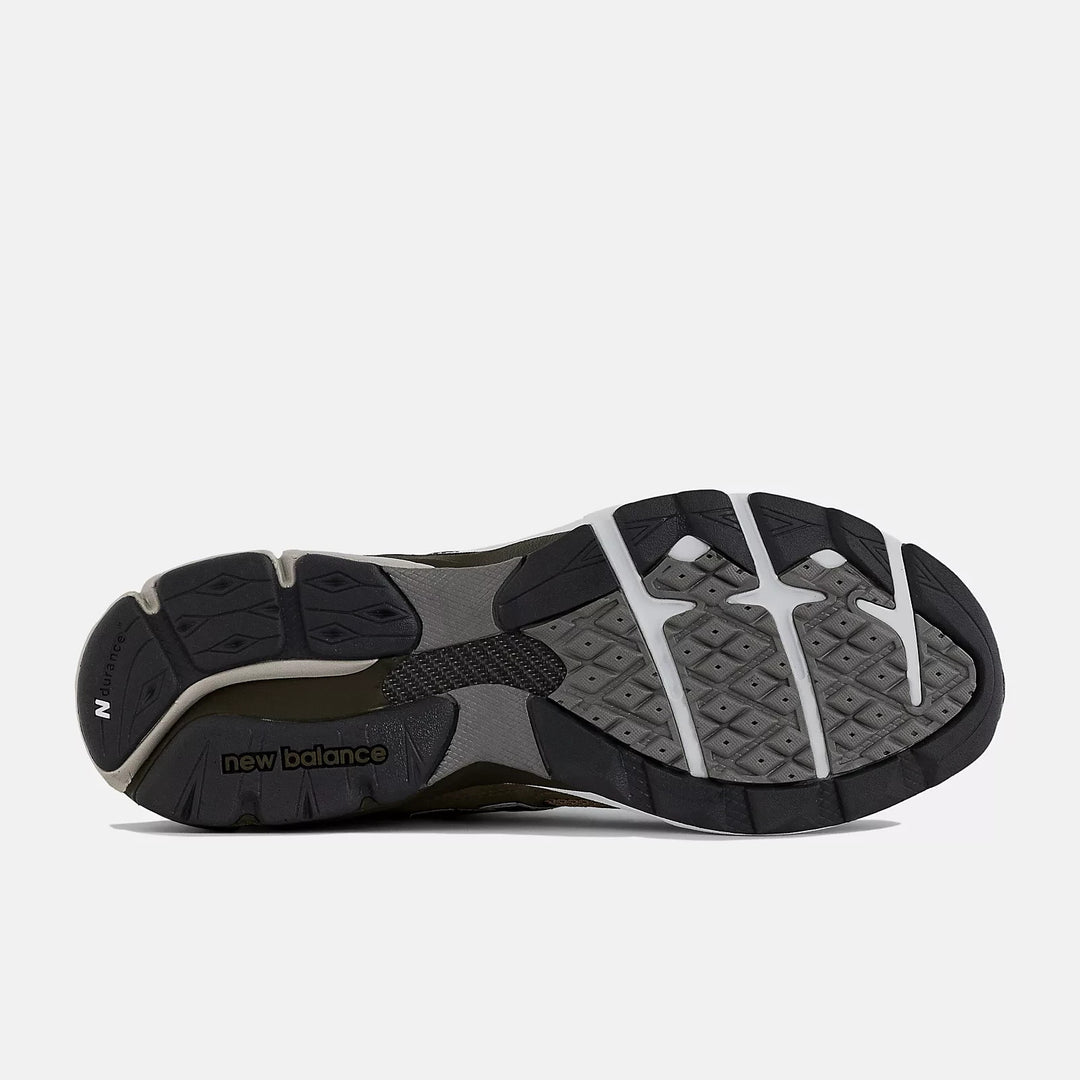 𝐍𝐄𝐖 𝐁𝐀𝐋𝐀𝐍𝐂𝐄      Zapatillas deportivas 990V3 M990BT3 para hombre, color azul tostado, fabricadas en EE. UU.