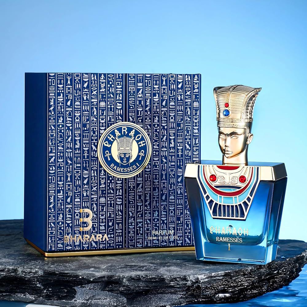 𝐁𝐇𝐀𝐑𝐀𝐑𝐀                   Faraón Ramesés I Eau De Parfum Unisex Spray  100 ml                PER2